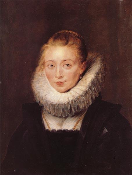 Peter Paul Rubens Maid of Honor to the Infanta Isabella, oil painting image